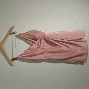 Krish Satin Wrap Dress